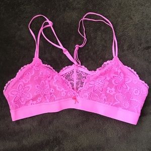 Aerie pink bralette